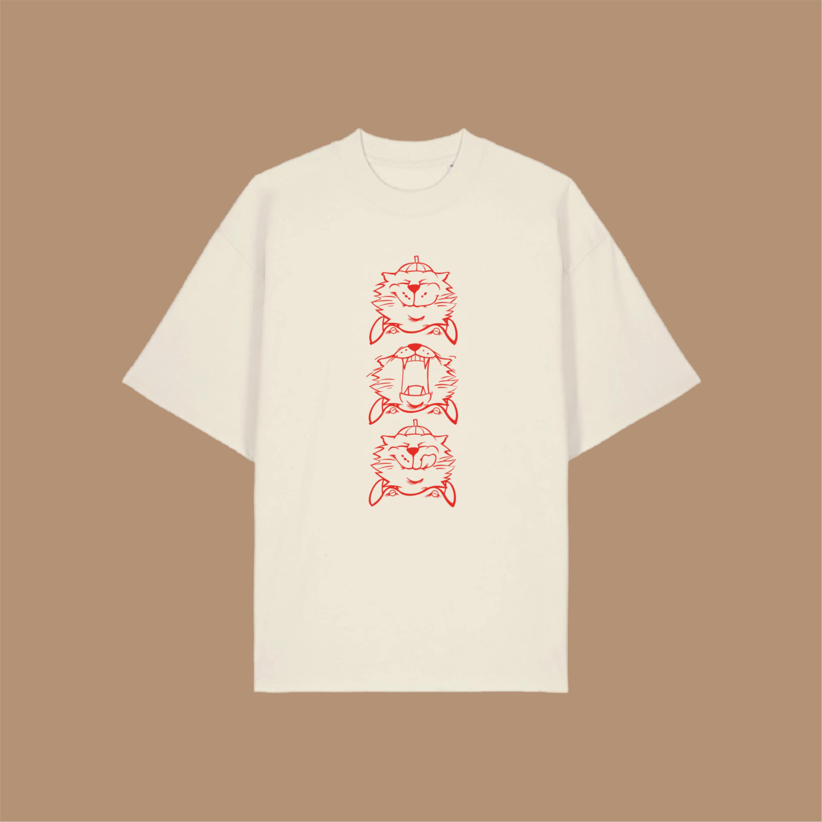 T-SÄRK „KOLM KASSI“