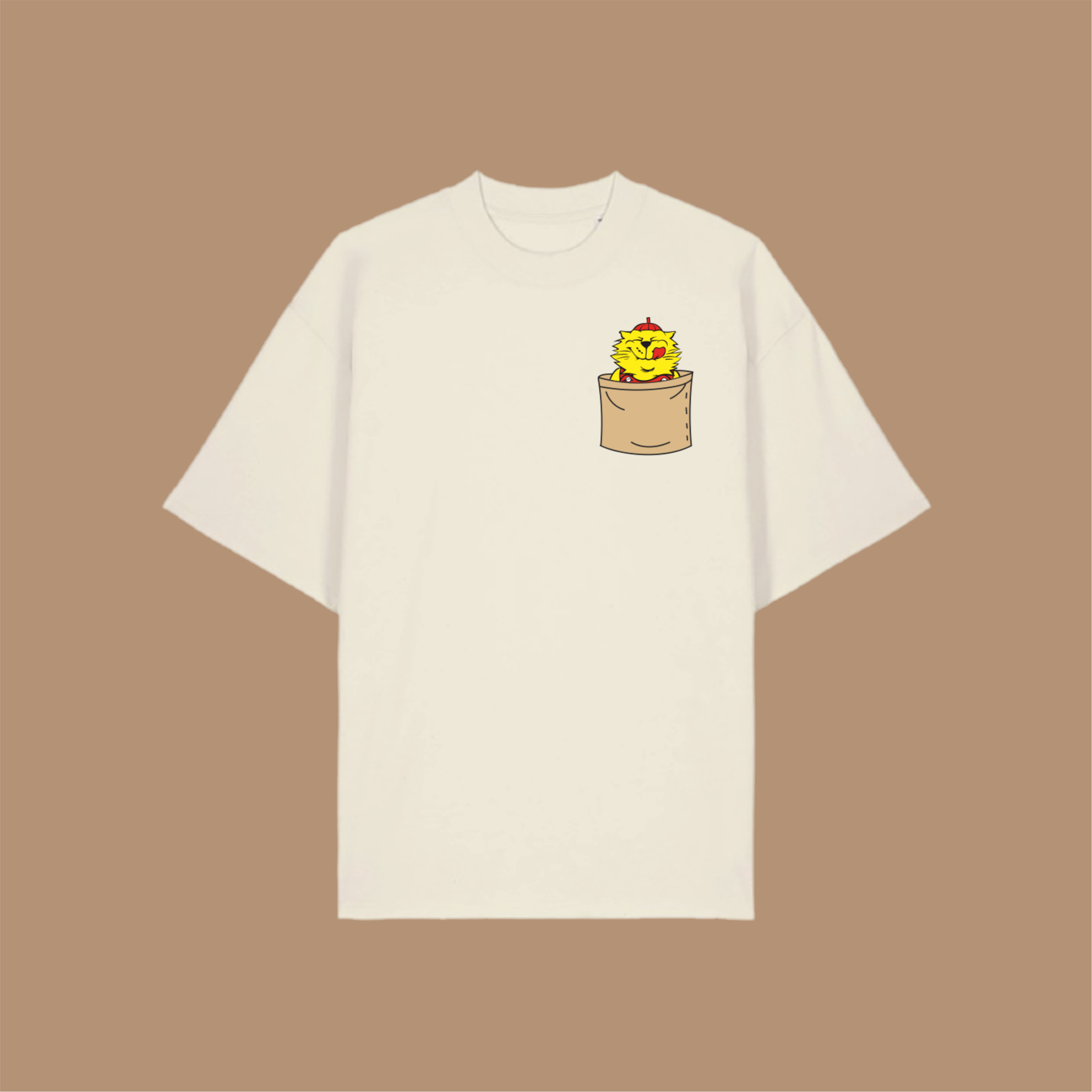 T-SÄRK „TASKUKASS“